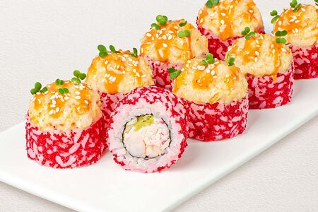 Шеф-ролл с креветкой