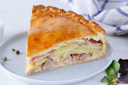 Сливочный пирог