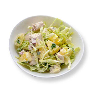 Куриный салат