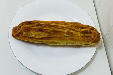 Люля-кебаб слоёное тесто