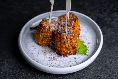 Жареная кукуруза