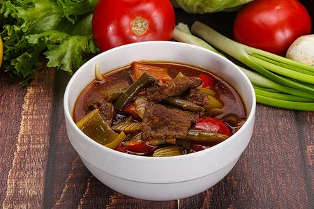 Лагман уйгурский