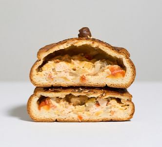 Элеш с курицей и грибами