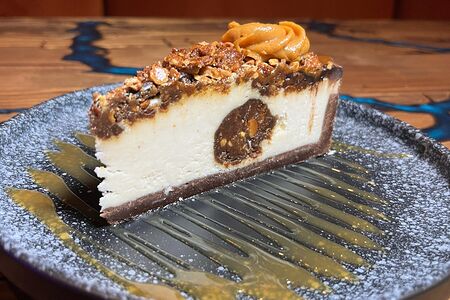 Чизкейк Арахисовый кранч                                  