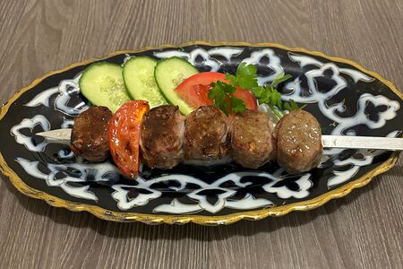 Рулет из говяжьего фарша 