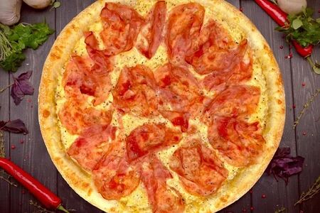 Пицца Ветчина-Сыр