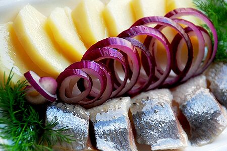 Селедочка по-русски