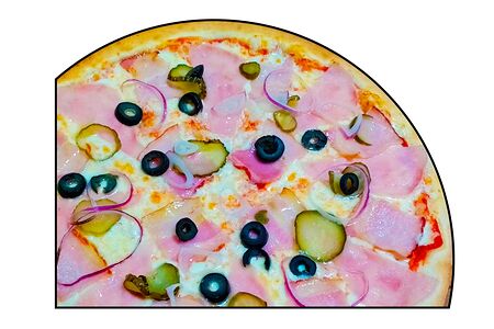 Пицца по-домашнему 