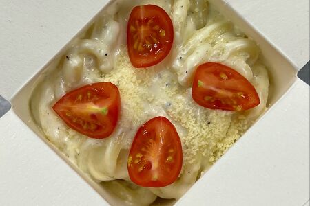 Паста с сыром