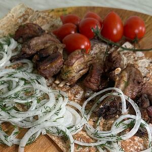 Шашлык из телячьей вырезки