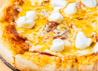 Пепперони с маршмеллоу