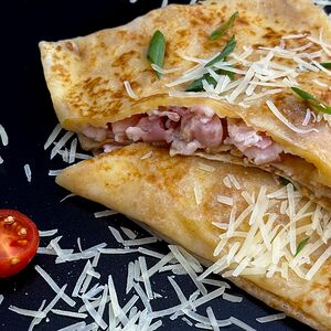 Блин Карбонара