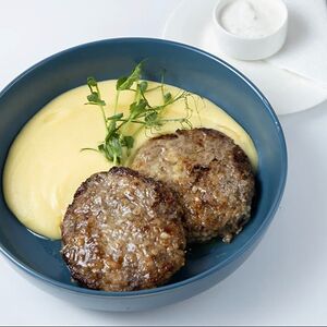 Домашние котлеты из телятины