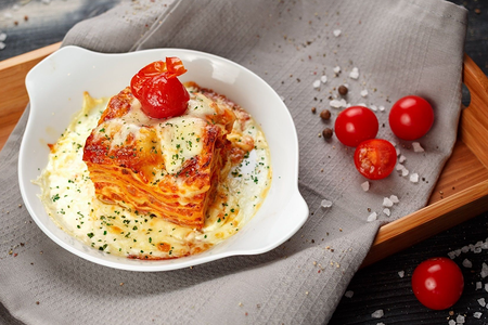 Лазанья мясная