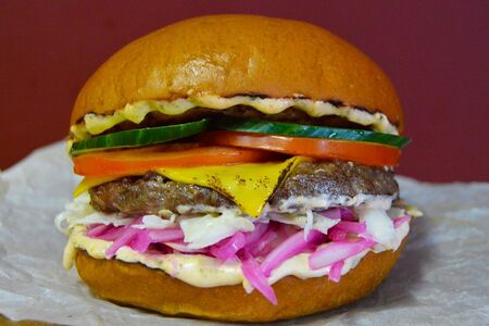 Бургер Сочный