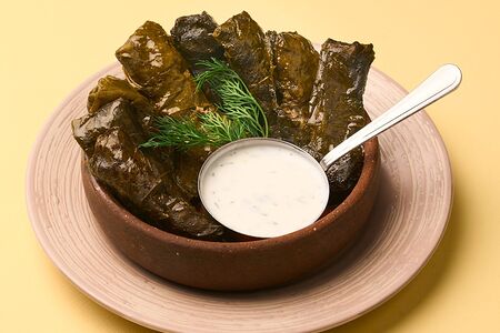 Долма с бараниной