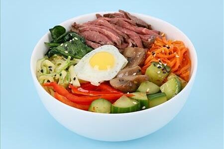 Поке Говядина в корейском стиле L