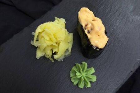 Суши Спайси (краб-крем).