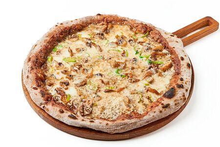 Пицца Грибальди ржаная