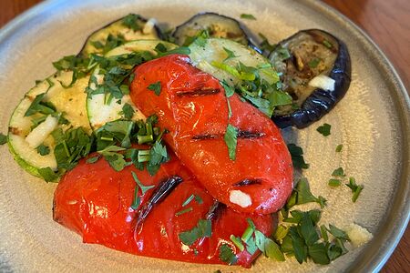 Овощи гриль