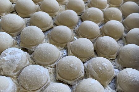 Домашние Пельмени из говядины