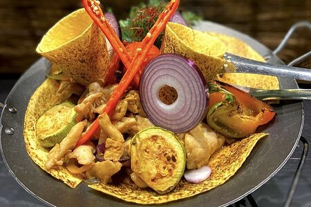 Садж из курицы