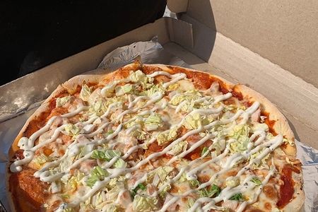 Пицца Цезарь