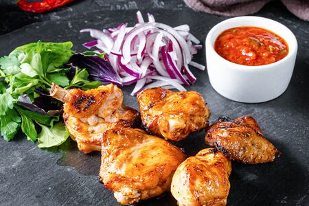 Шашлык из курицы