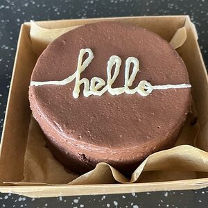 Бенто-торт Шоколадный