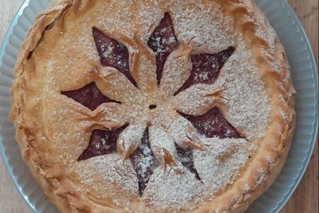 Пирог с вишней