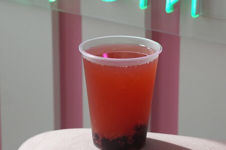 Бабл-ти Малиновый бриз