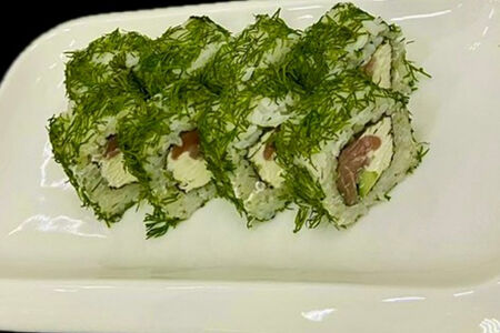 Зеленая река