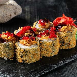 Теплый ролл Никко