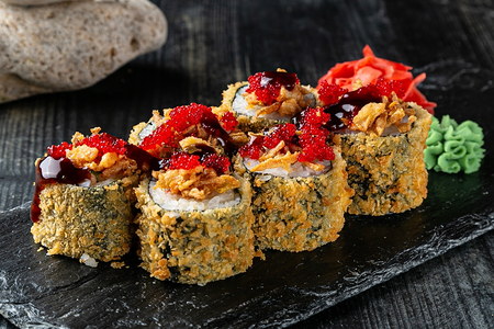 Теплый ролл Никко