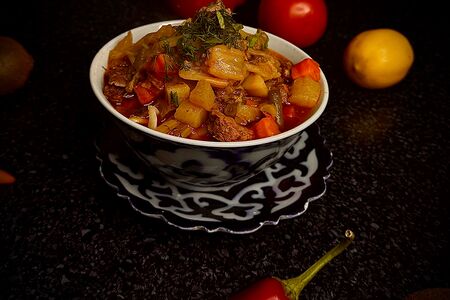 Лагман Узбекский