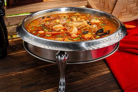 Фирменный суп Маосай