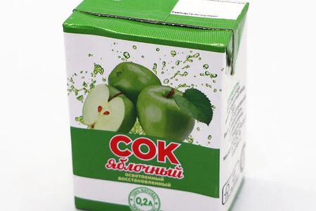 Сок яблочный Широкий Карамыш