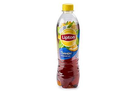 Холодный чай Lipton Лимон