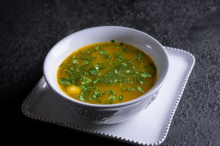 Куриный суп с лапшой