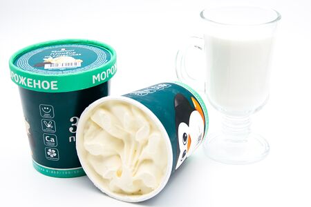 Пломбир на сливочках