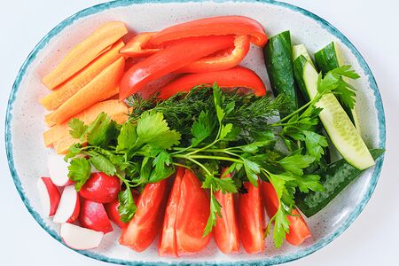 Овощная нарезка