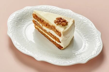 Морковный торт