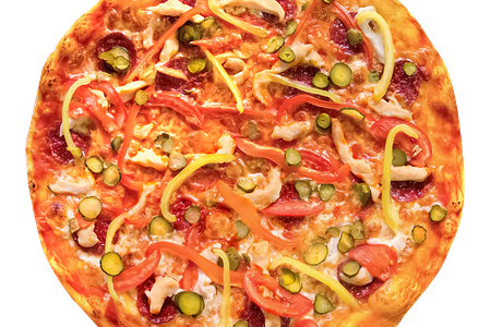 Пицца Экзотика