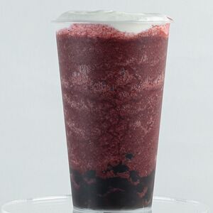 Чиззо-черника с сырной пенкой