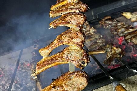 Баранья корейка