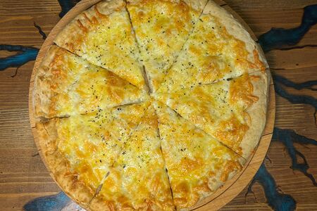 Пицца Сырное ассорти