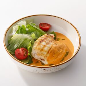 Кальмар на гриле 