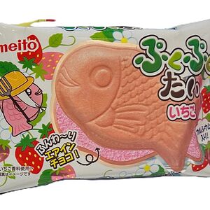Вафельное печенье Meito Тайяки