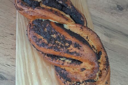 Рулет с маком