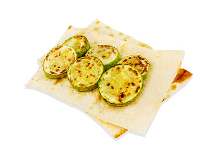 Кабачок на углях